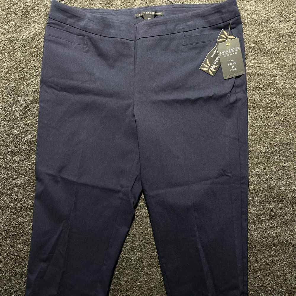 Zac & Rachel Deep Blue Trousers